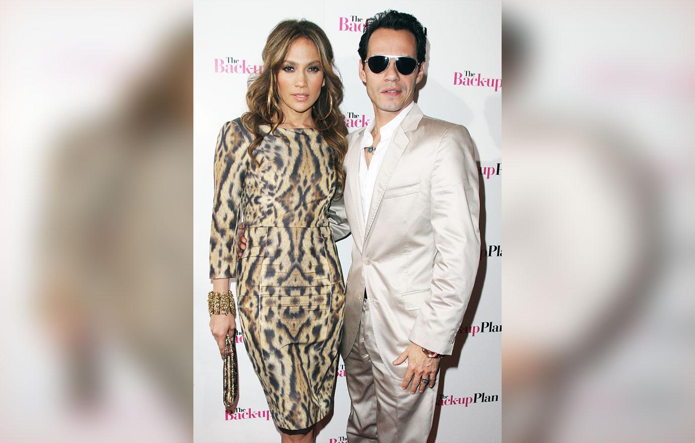 marc anthony cool with jennifer lopez ben affleck reconciliation ok