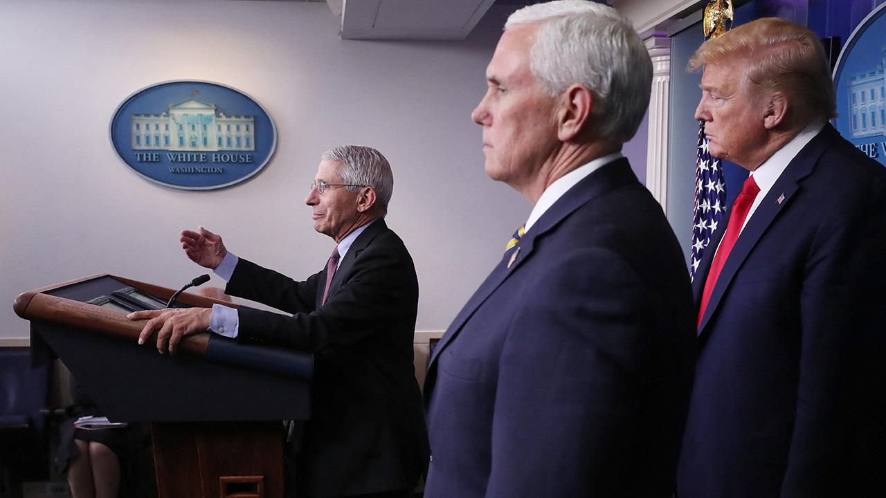 Image of Dr. Anthony Fauci was the most visible face of government-mandated COVID-19 restrictions.