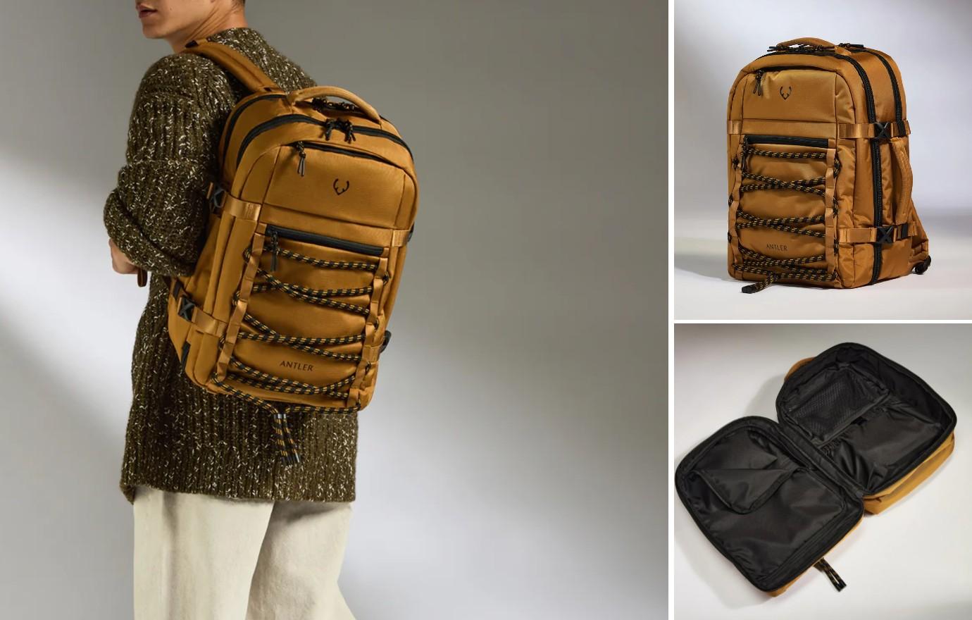 antler backback gift guide