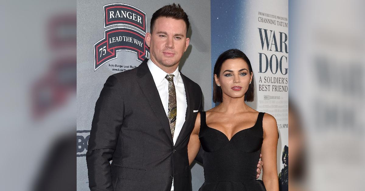 channing tatum jenna dewan cant agree divorce settlement