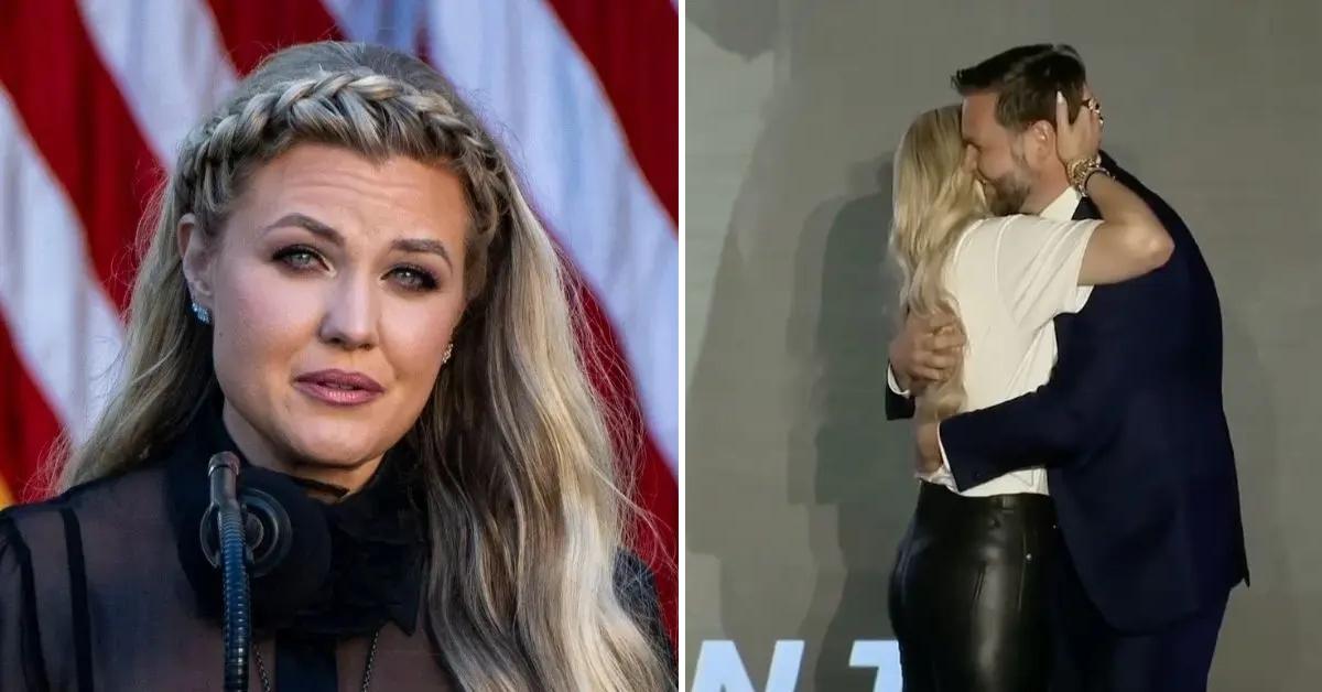 Photo of Reid was one of many who thought Erika Kirk and J.D. Vance's viral October hug was inappropriate.