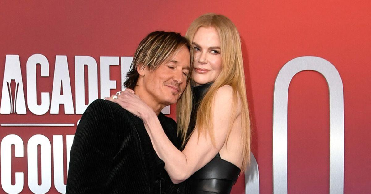 Photo of Keith Urban and Nicole Kidman