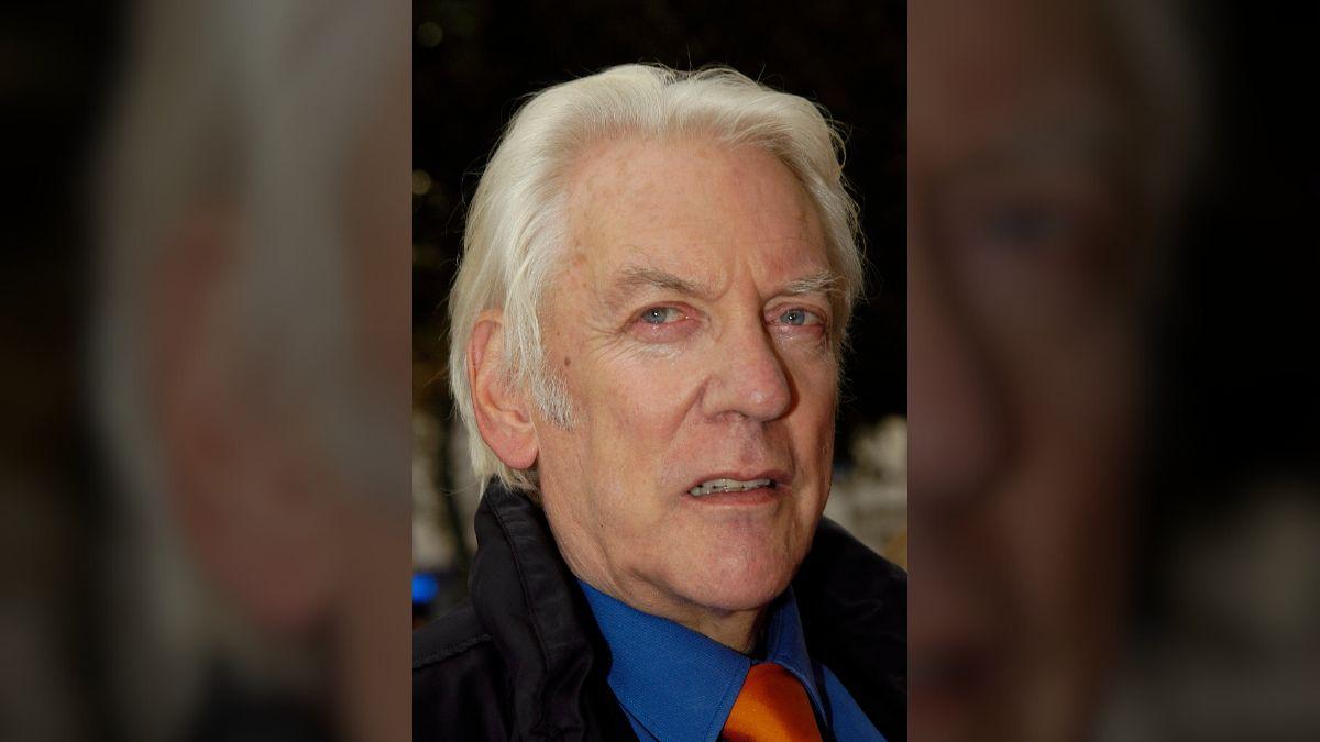 Photo of Donald Sutherland