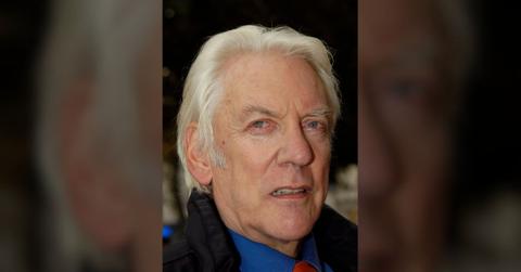 Photo of Donald Sutherland