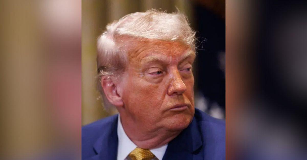 photo of Donald Trump said Diddy's previous comments about him 'makes it more difficult' to pardon him