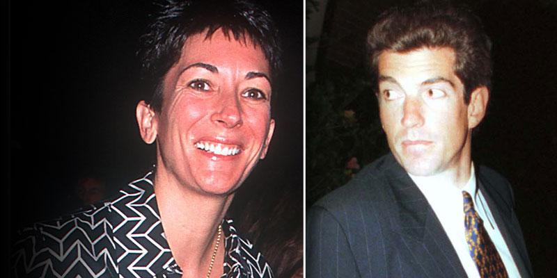 Ghislaine Maxwell Hooked Up Sexually With JFK Jr. 