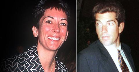 Ghislaine Maxwell Sexual Hookup With John F. Kennedy Jr.