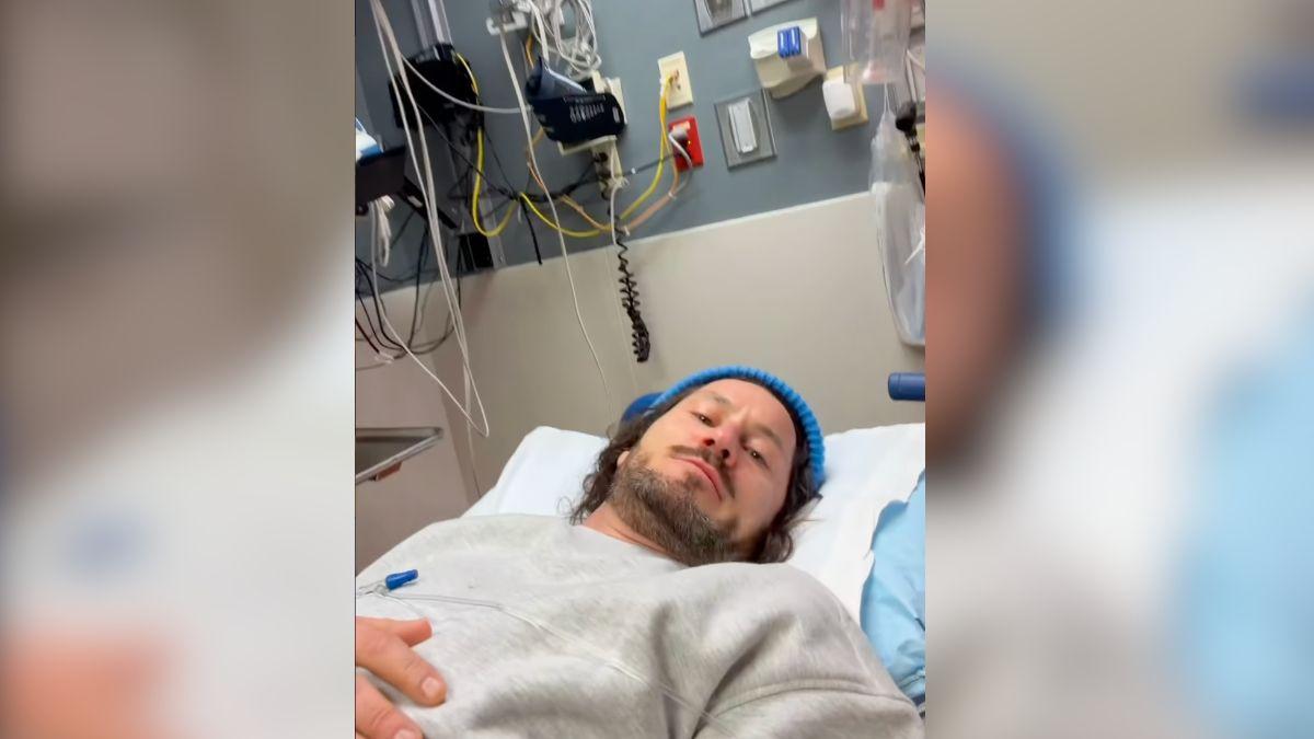 Image of Val Chmerkovskiy shared a hospital video revealing his BPPV diagnosis.