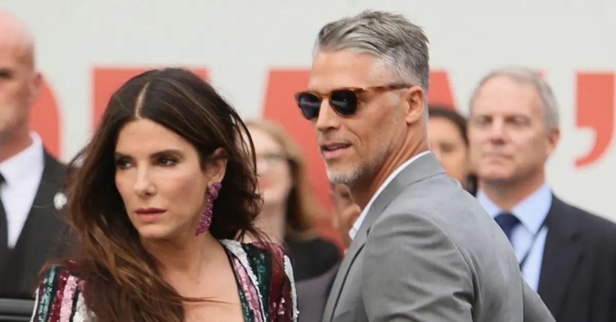 Photo of Sandra Bullock and Bryan Randall