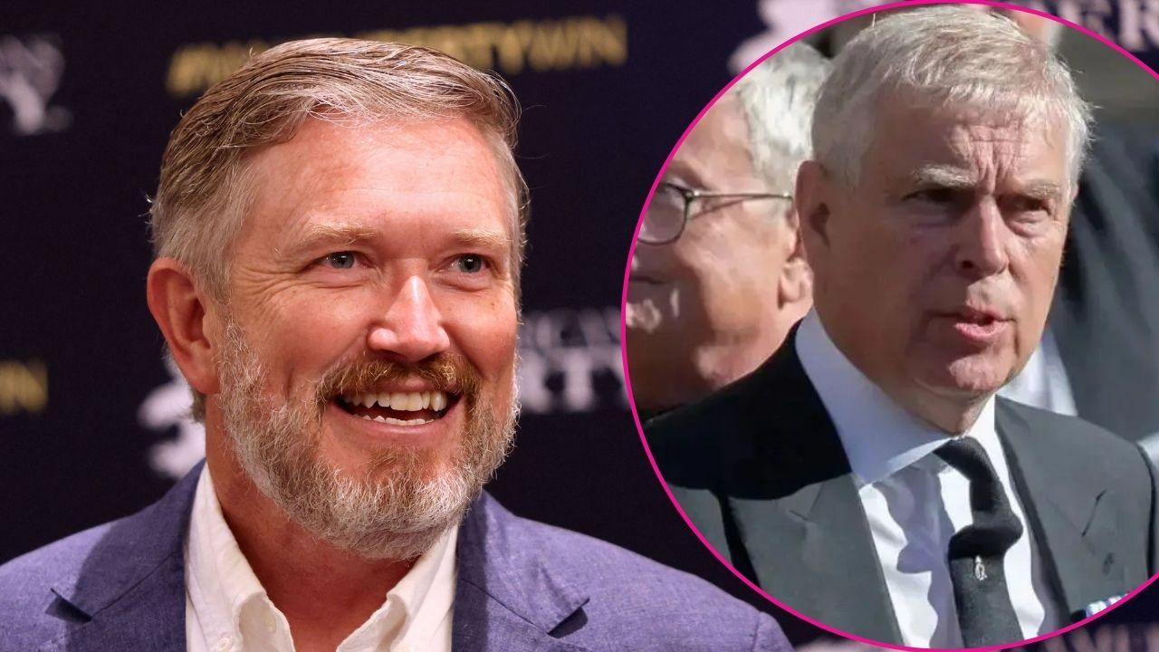 Photo of Thomas Massie and Ex-Prince Andrew