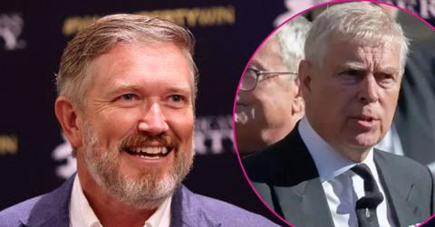 Photo of Thomas Massie and Ex-Prince Andrew