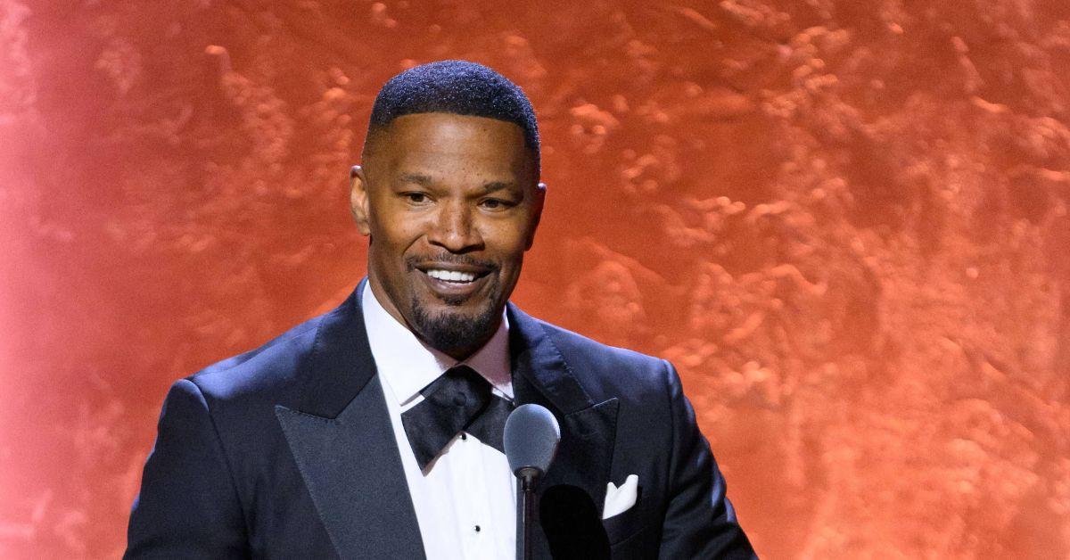 Jamie Foxx Had A 'Brain Bleed That Led To A Stroke'
