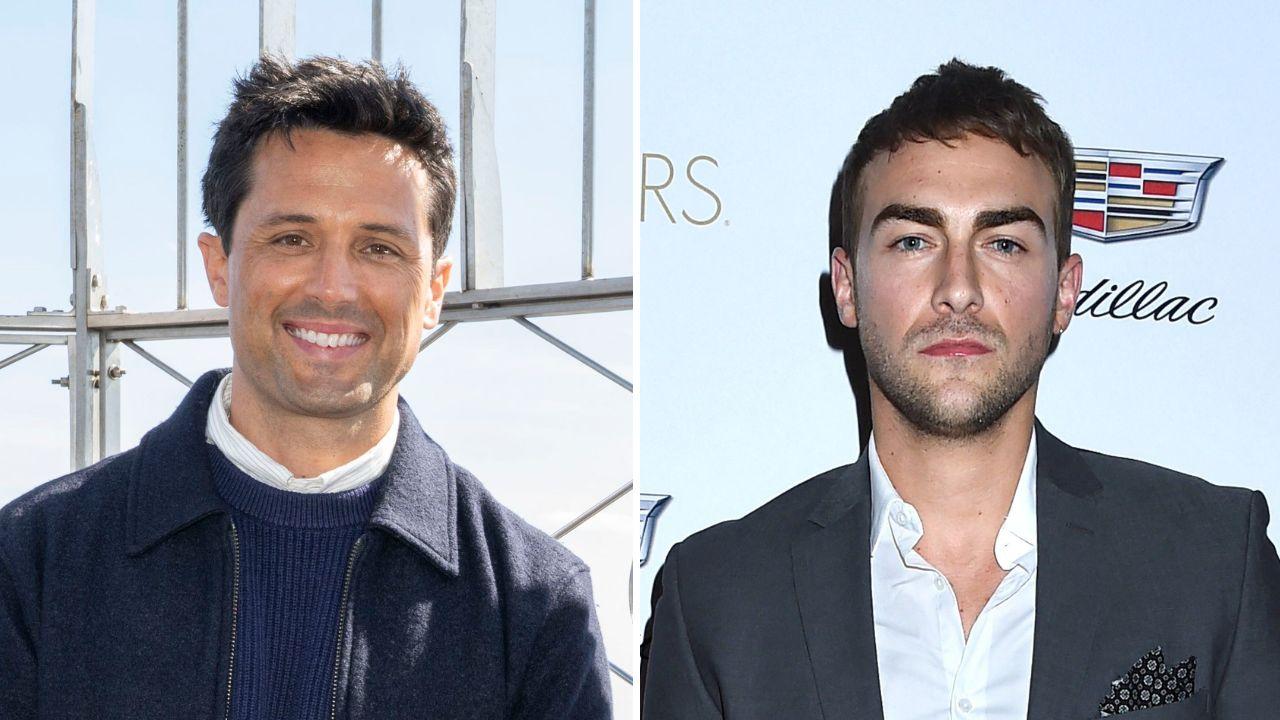 Image of James Lafferty and Alexandra Park married in Hawaii in January 2022, with Stephen Colletti serving as a groomsman and Tom Austen joining the bridal party.
