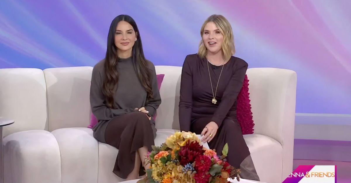 Image of Olivia Munn guest co-hosted 'TODAY With Jenna & Friends.'