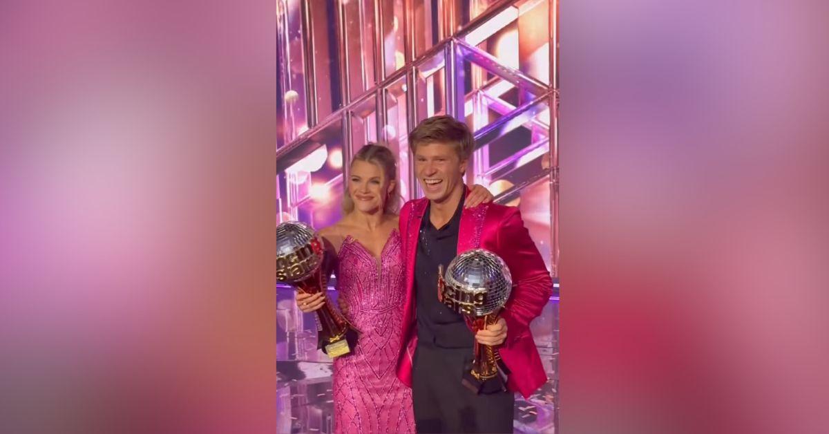 Image of Robert Irwin won 'Dancing With the Stars.'