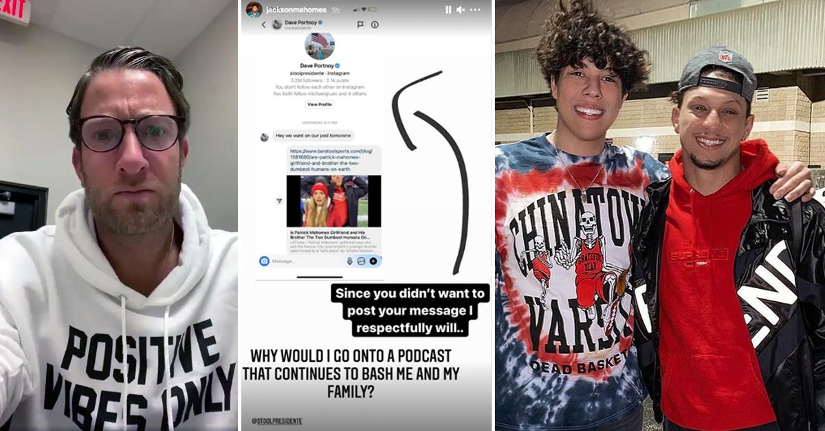 Who Is Patrick Mahomes' Brother? All About Jackson Mahomes