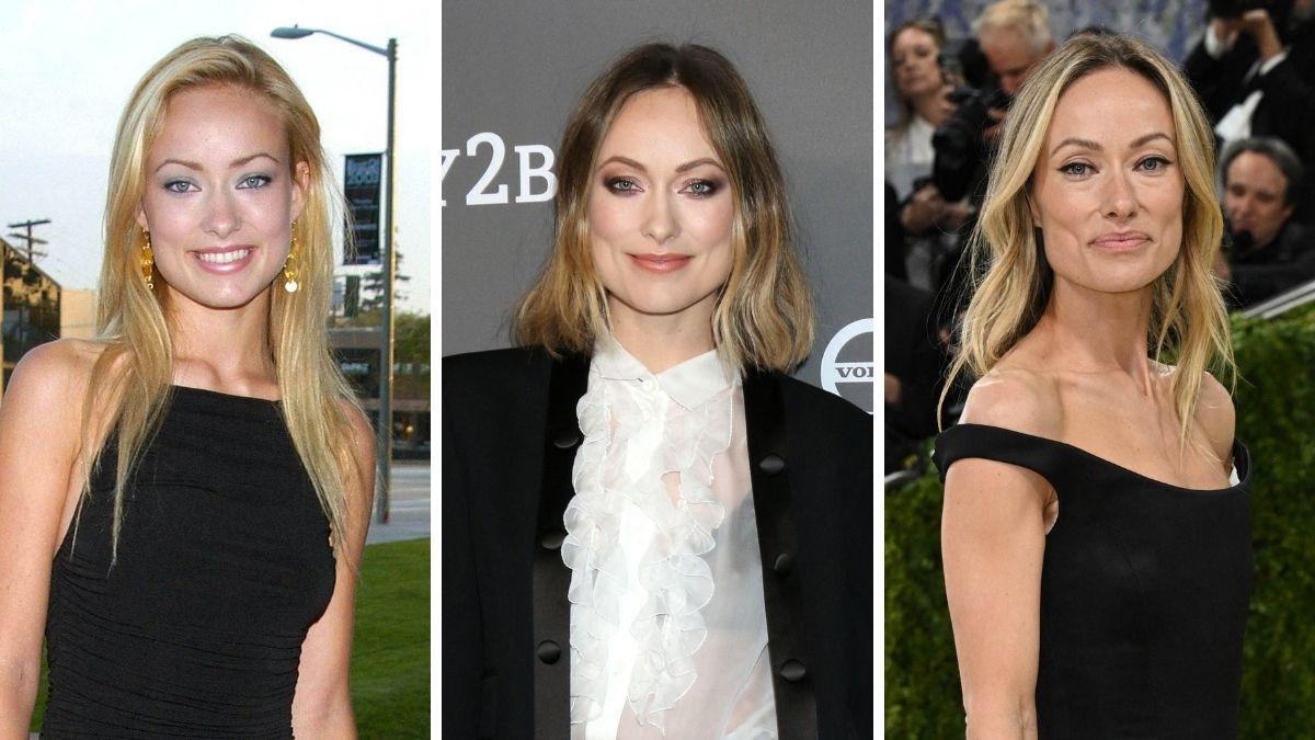 olivia wilde transformation before after photos