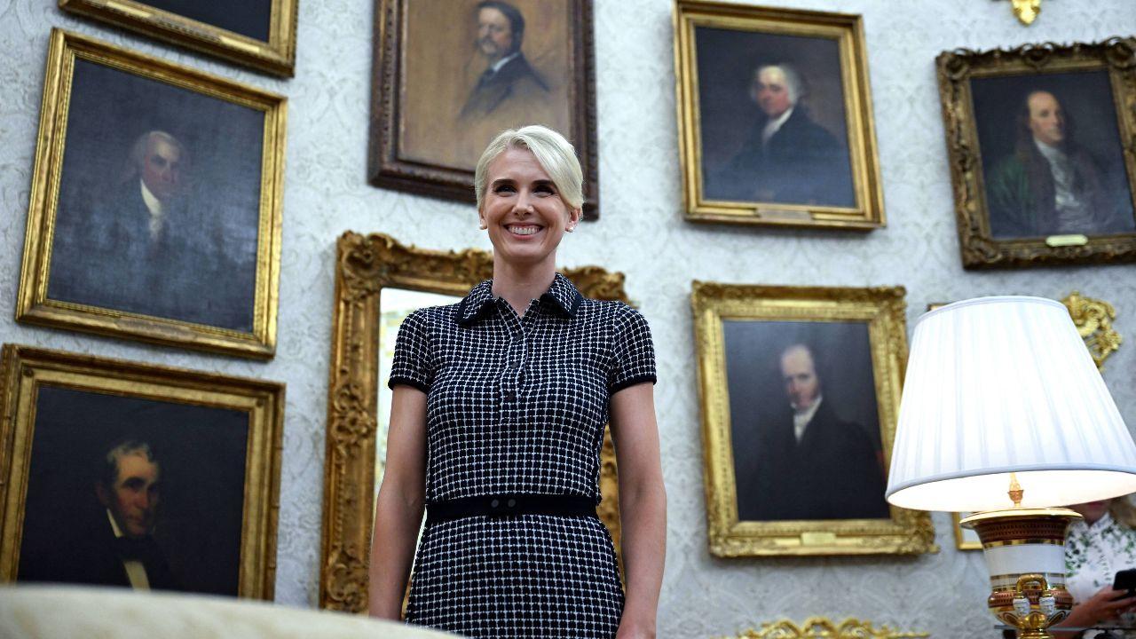 Photo of Harp is thought to be the architect of Trump's social media presence. 