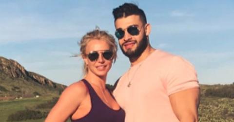 Britney Spears Boyfriend Sam Asghari Boyfriend Long