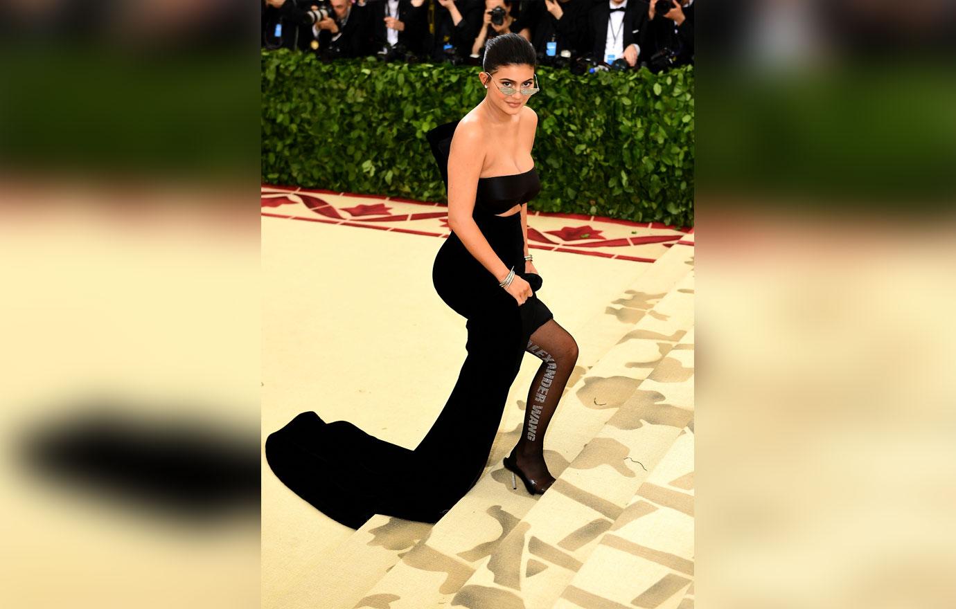 kylie jenner met gala