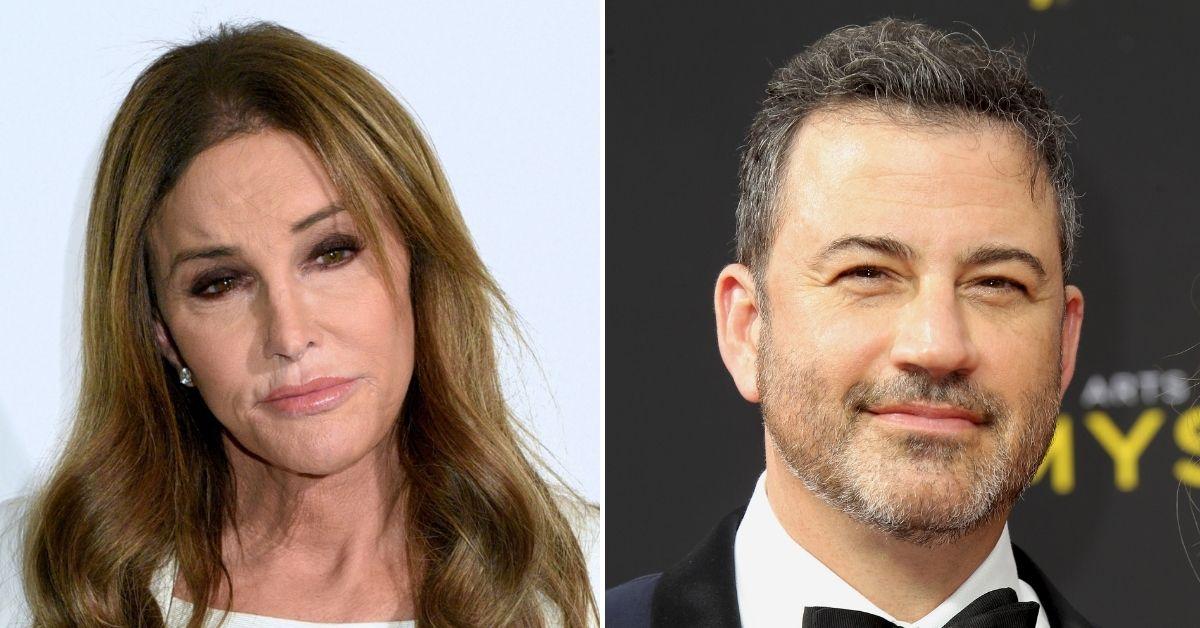 caitlyn jenner calls out jimmy kimmel donald trump in a wig comment