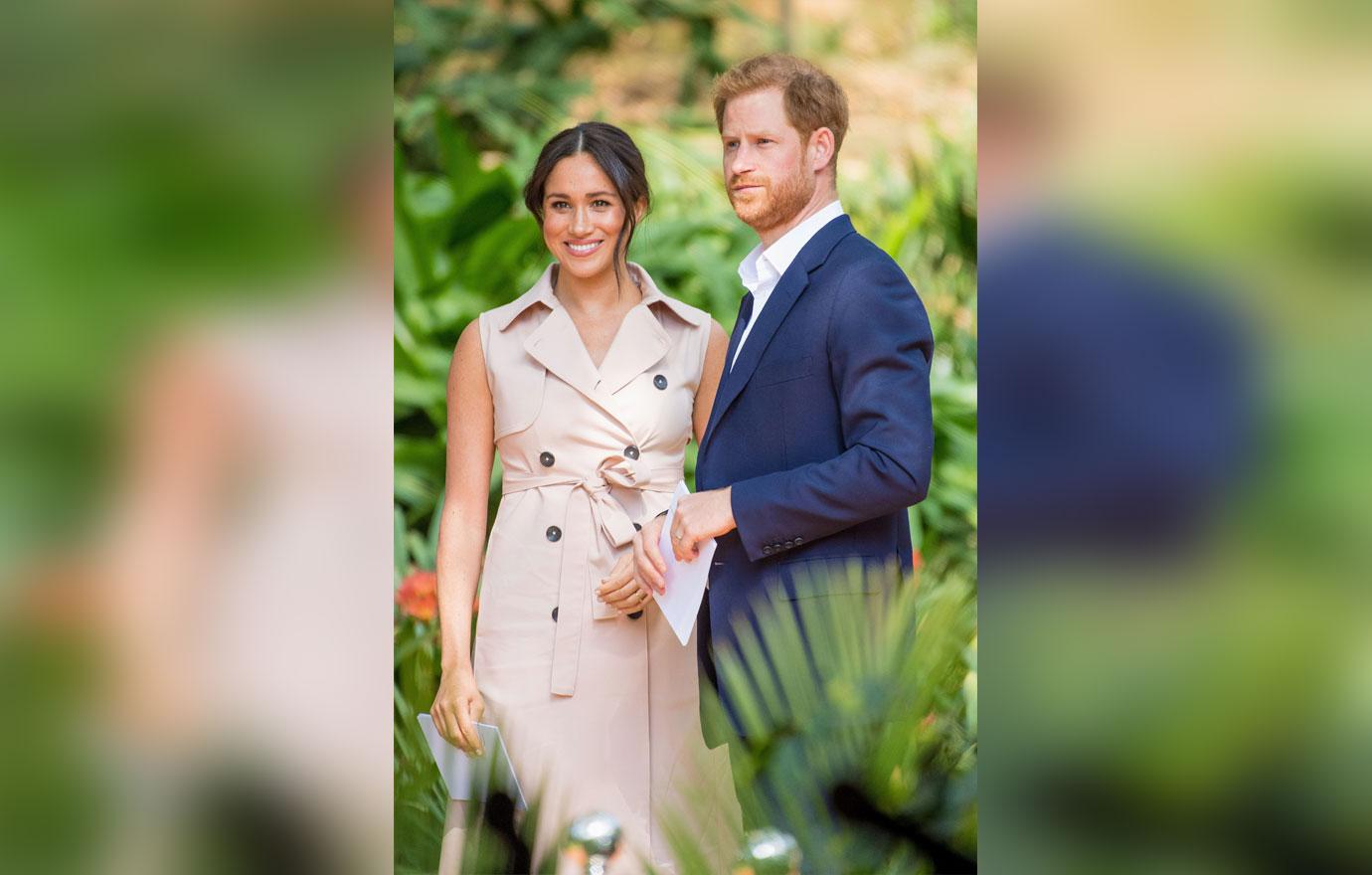 Meghan Markle And Prince Harry At Event