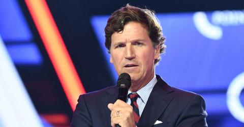 photo of tucker carlson