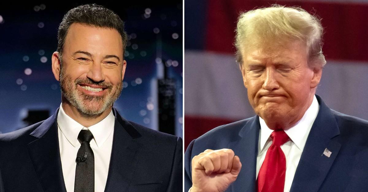Jimmy Kimmel Jokes He'd Take A Dead President Over Donald Trump
