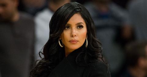 Vanessa Bryant In Black Sweater