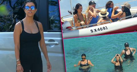 Kardashian family vacation