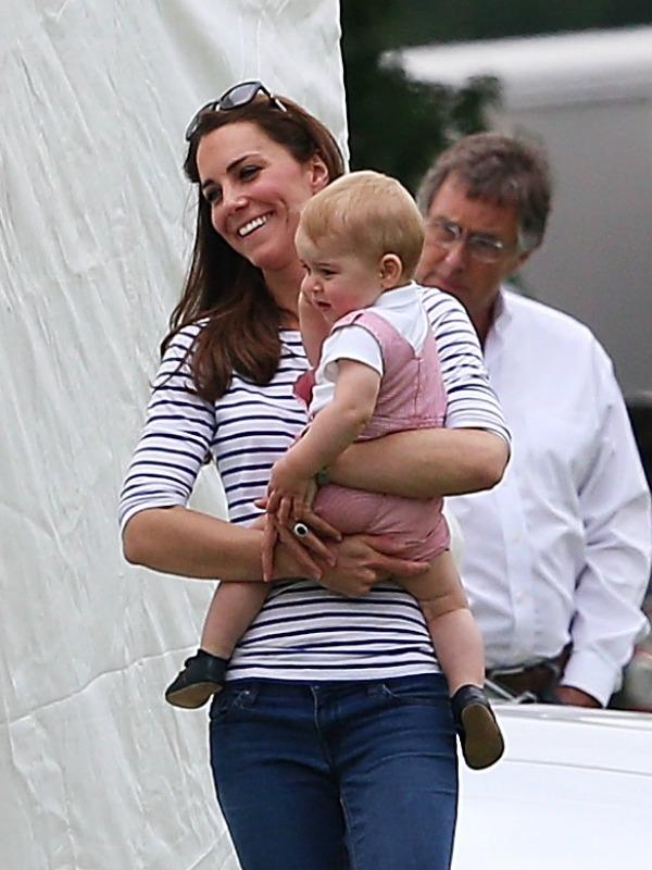 Kate middleton featured prince george