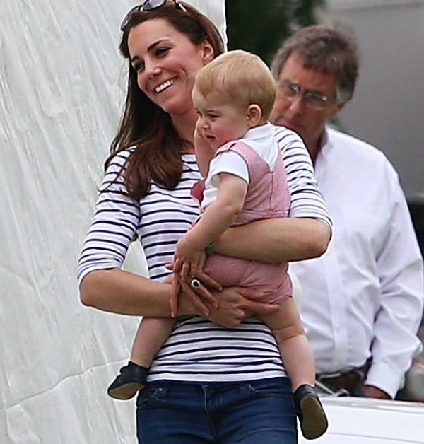 Prince George Throws His First Public Tantrum—See the Adorable Pics