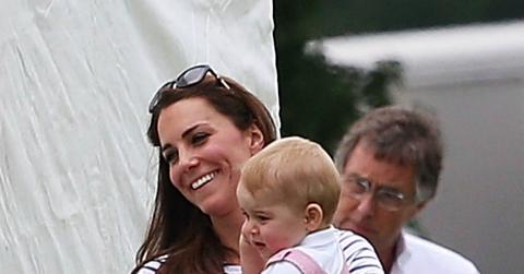 Kate middleton featured prince george