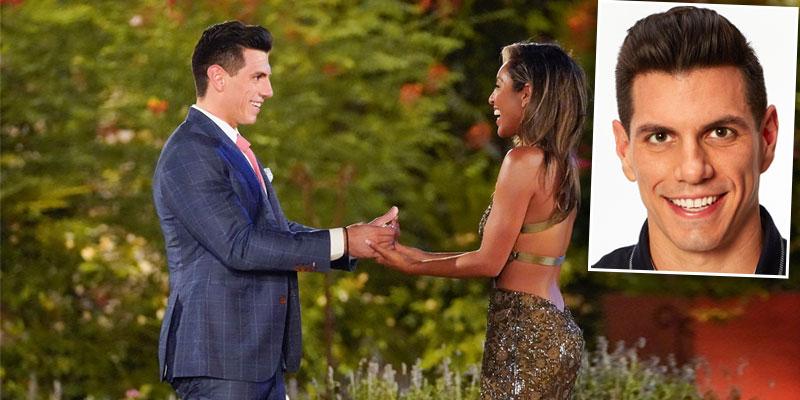 New 'Bachelorette' Contestant [Peter Giannikopoulos] Tests Positive For COVID-19