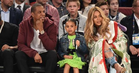 Celebrities Attend The 66th NBA All Star Game