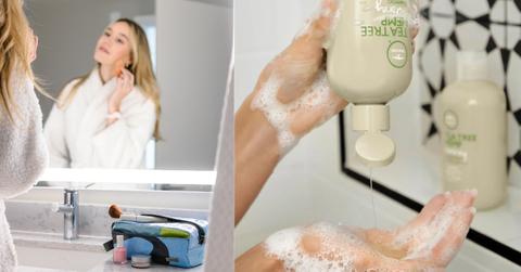 wedding guest essentials necessities skin care hair shop feature