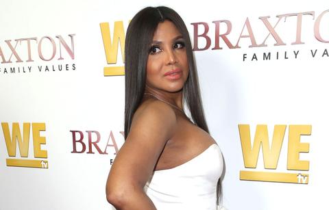 Toni Braxton Poses Near-Naked: See The NSFW Snap!