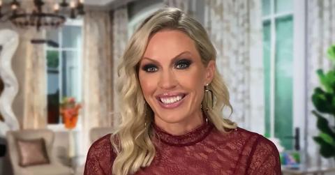 'RHOC' Braunwyn Windham-Burke Shares Snap With Gf After Coming Out