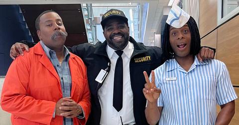 photo of Kel Mitchell and Kenan Thompson.