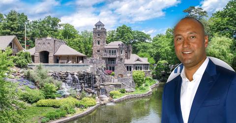 derek jeter lists greenwood new york castle celeb real estate pf