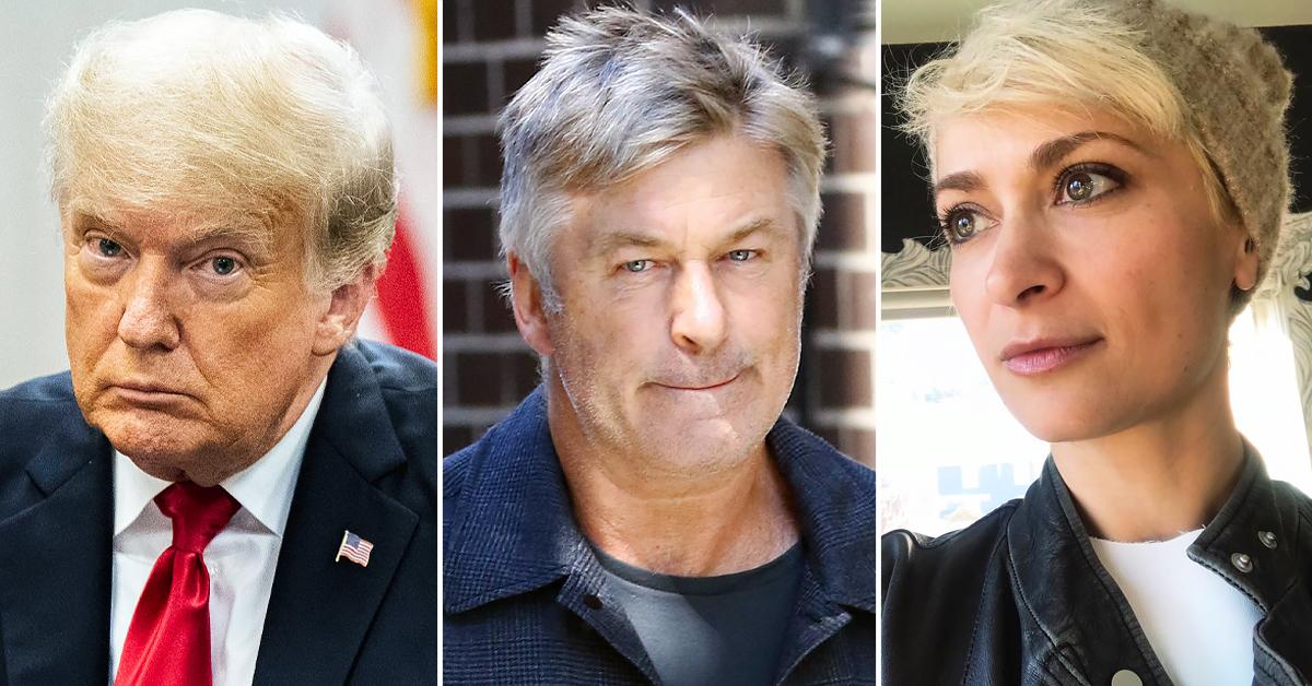 donald trump suggests troubled alec baldwin loaded gun shot rust cinematographer halyna hutchins ok