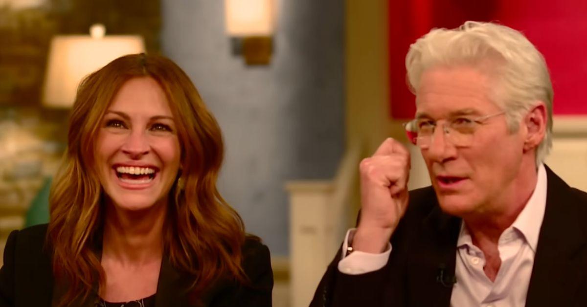 Photo of Julia Roberts and Richard Gere
