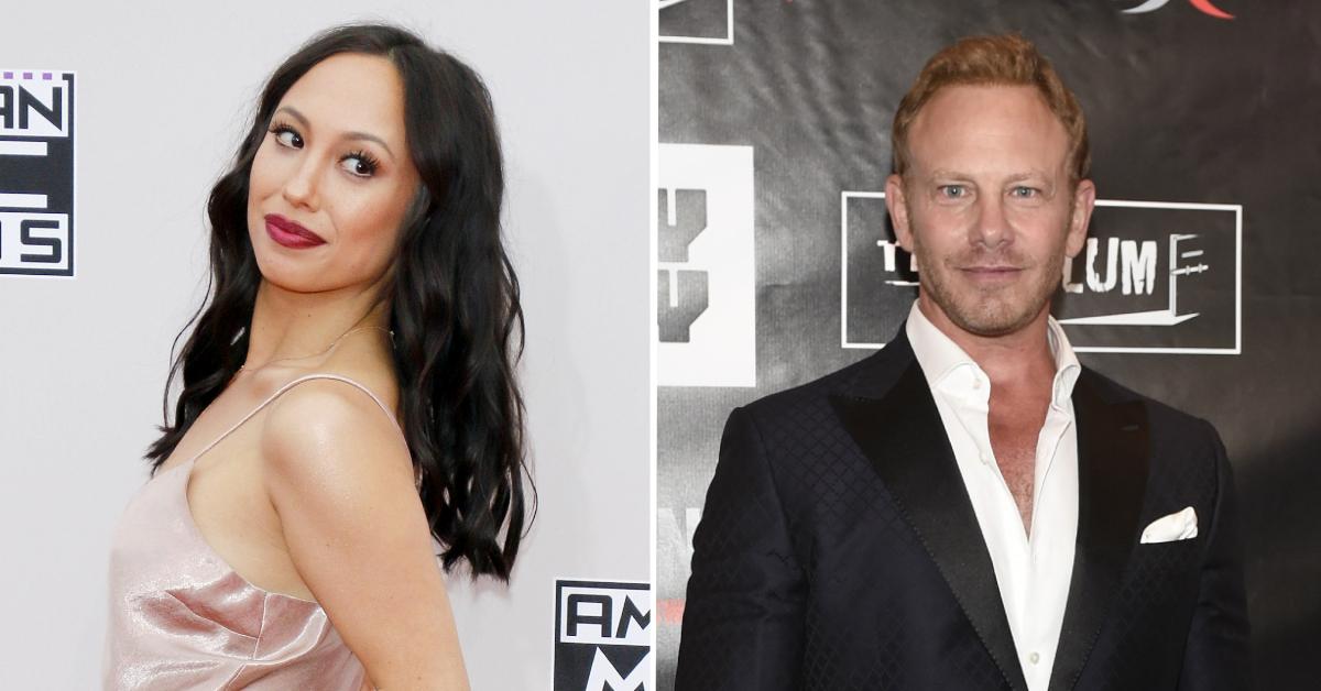 Cheryl Burke Reveals How She Ended Ian Ziering Feud After 'DWTS