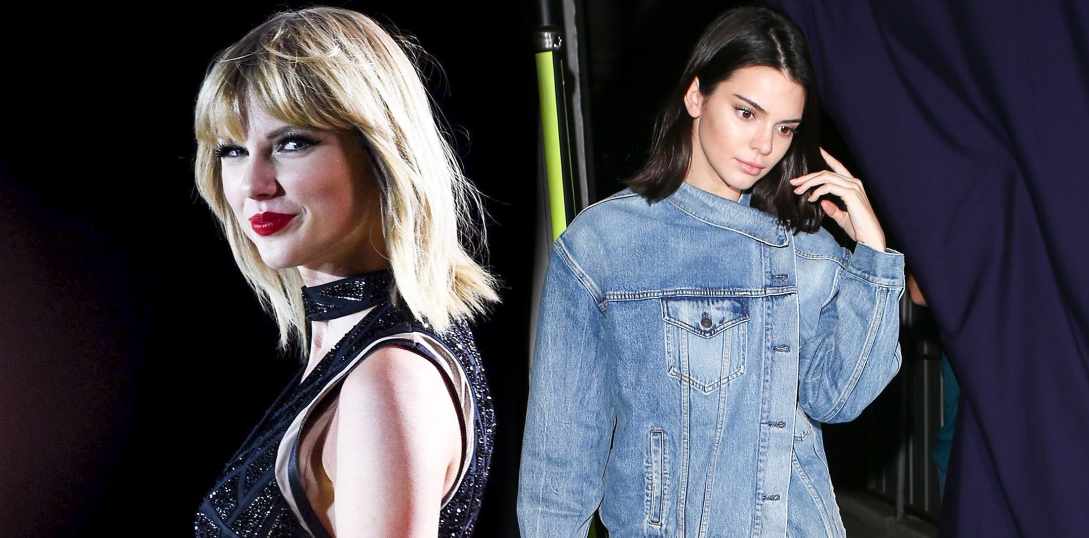 Kendall jenner taylor swift feud