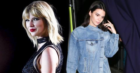 Kendall jenner taylor swift feud