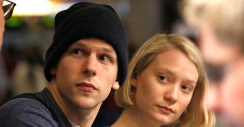 Mia wasikowska and jesse eisenberg