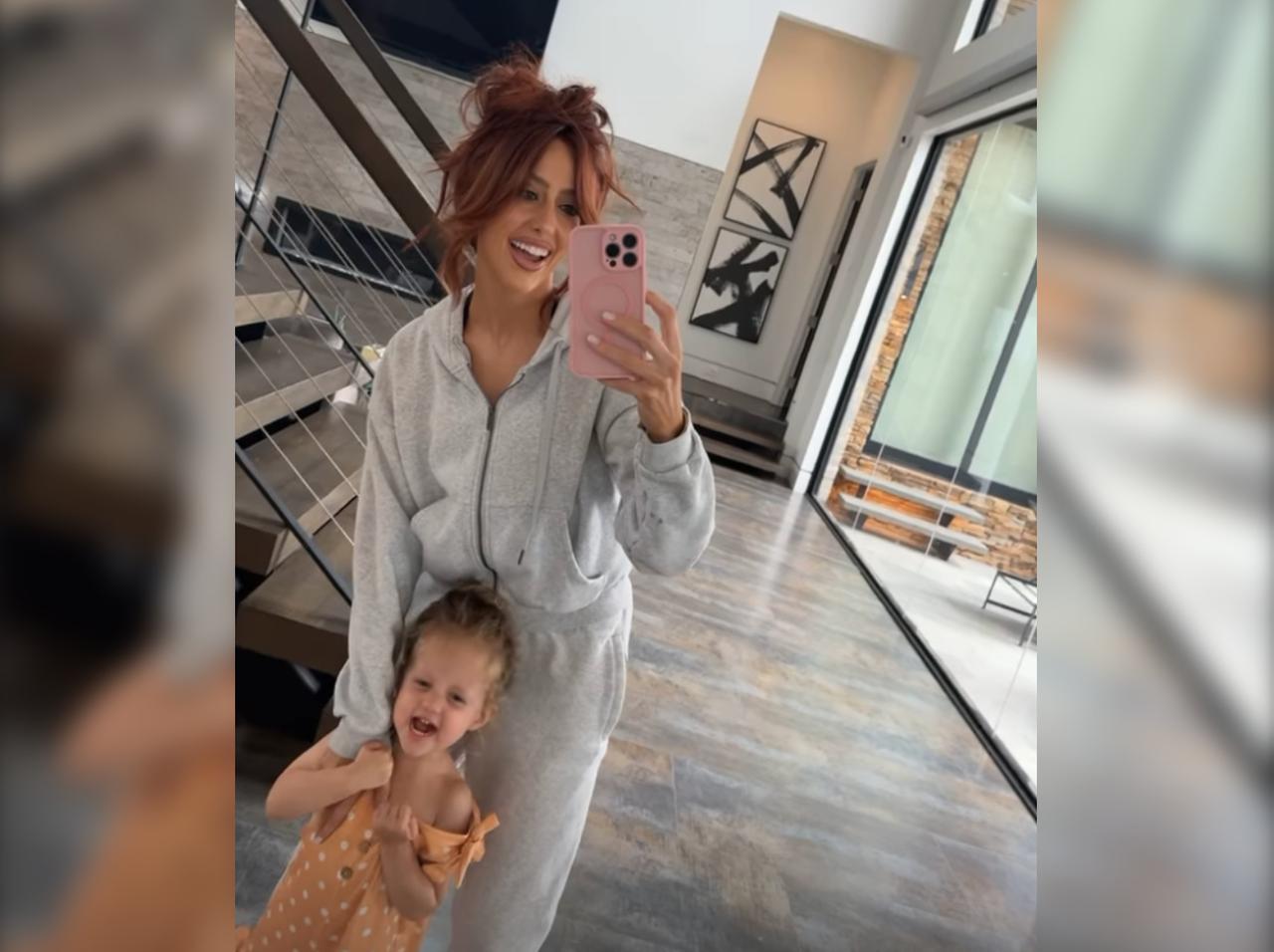 Patrick Mahomes Supports Wife Brittany's New RedHeaded Hairdo Photos