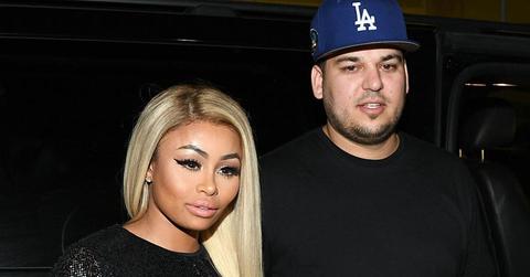 EXCLUSIVE: Blac Chyna and Rob Kardashian all smiles as they hit a club as they spend Easter in Atlanta