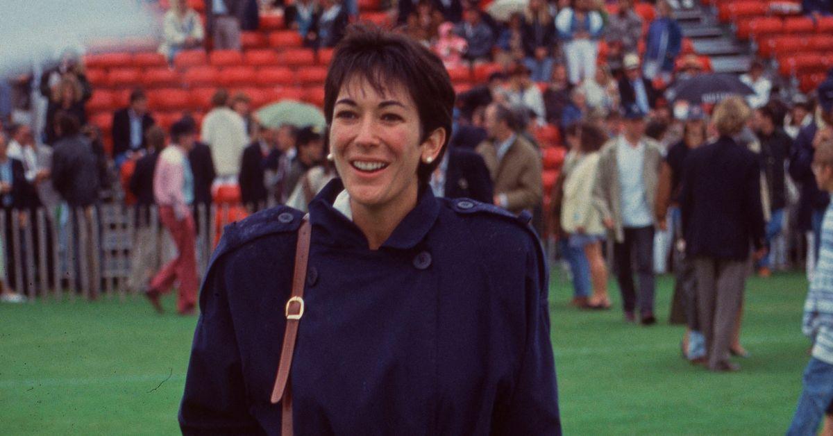 image of Ghislaine Maxwell teaches at FCI Tallahassee while serving a 20-year sentence for child s--trafficking.