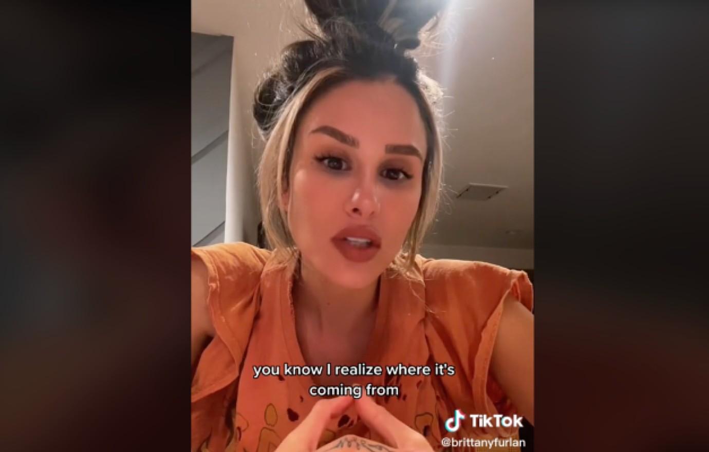 brittany furlan tiktok